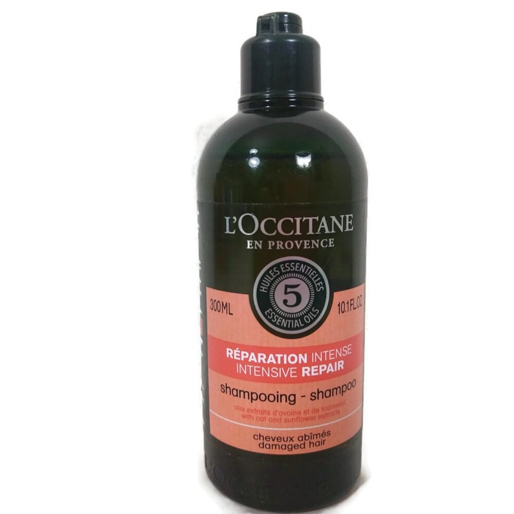 L'Occitane Intensive Repair Shampoo 300 ML /10.1OZ NEW